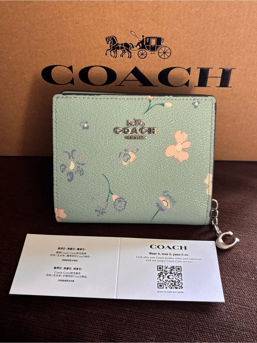 Coach Snap Wallet